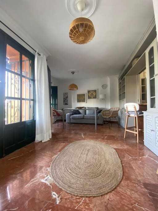 Apartamento Con Vistas Al Rio Севилья Экстерьер фото