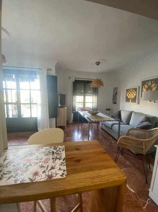 Apartamento Con Vistas Al Rio Севилья Экстерьер фото